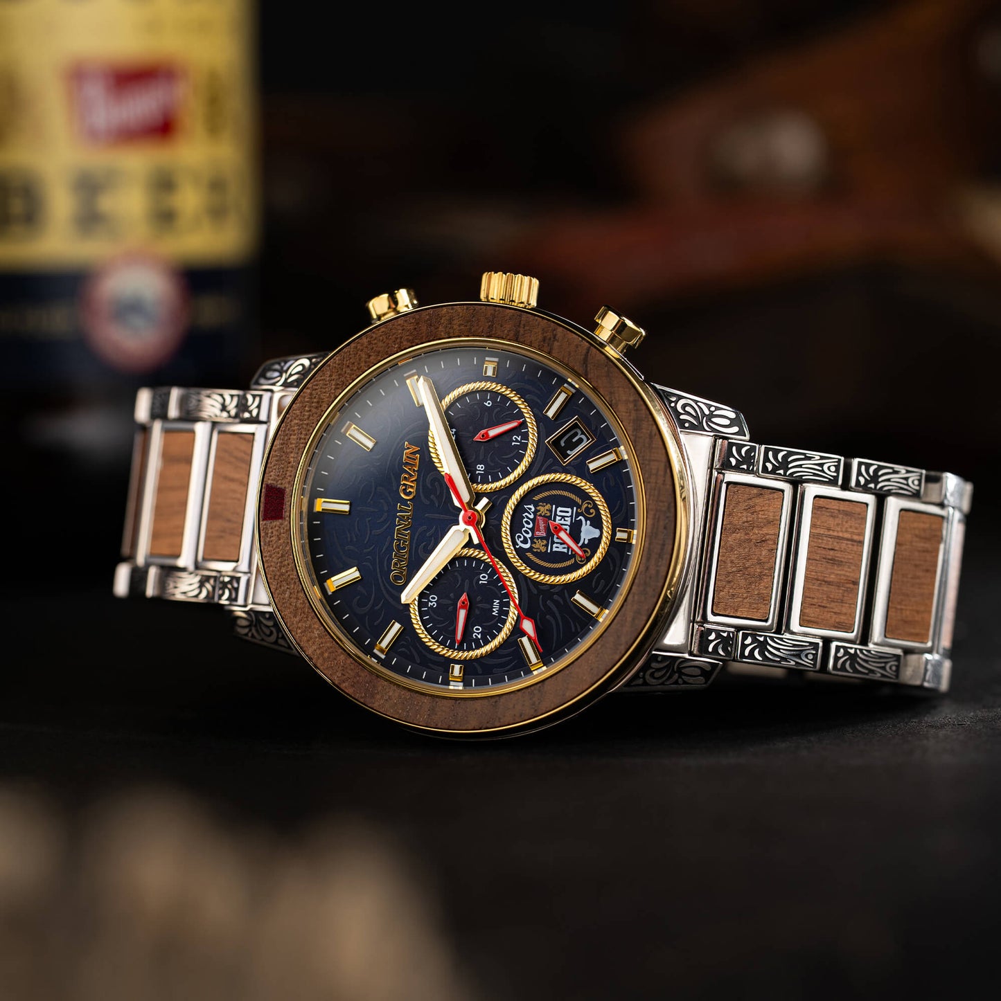 Coors Rodeo Barrel 42mm