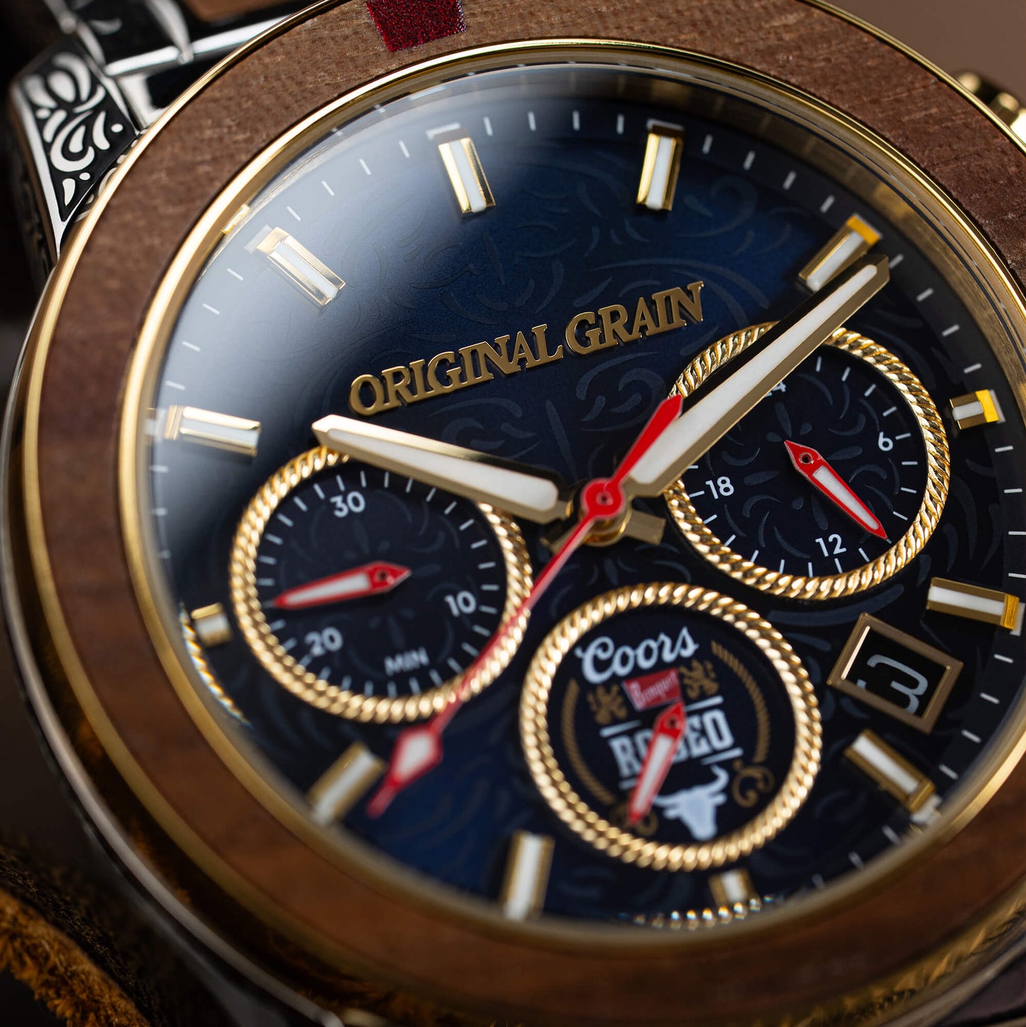 Coors Rodeo Barrel 42mm