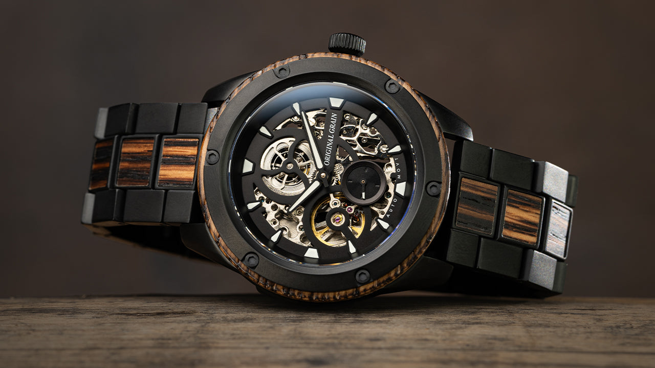 "Better quality and appearance then I expected at this price point, great watch."