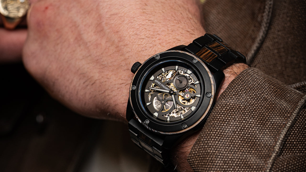 "I really like the color but the weight makes the feel even better on your wrist."