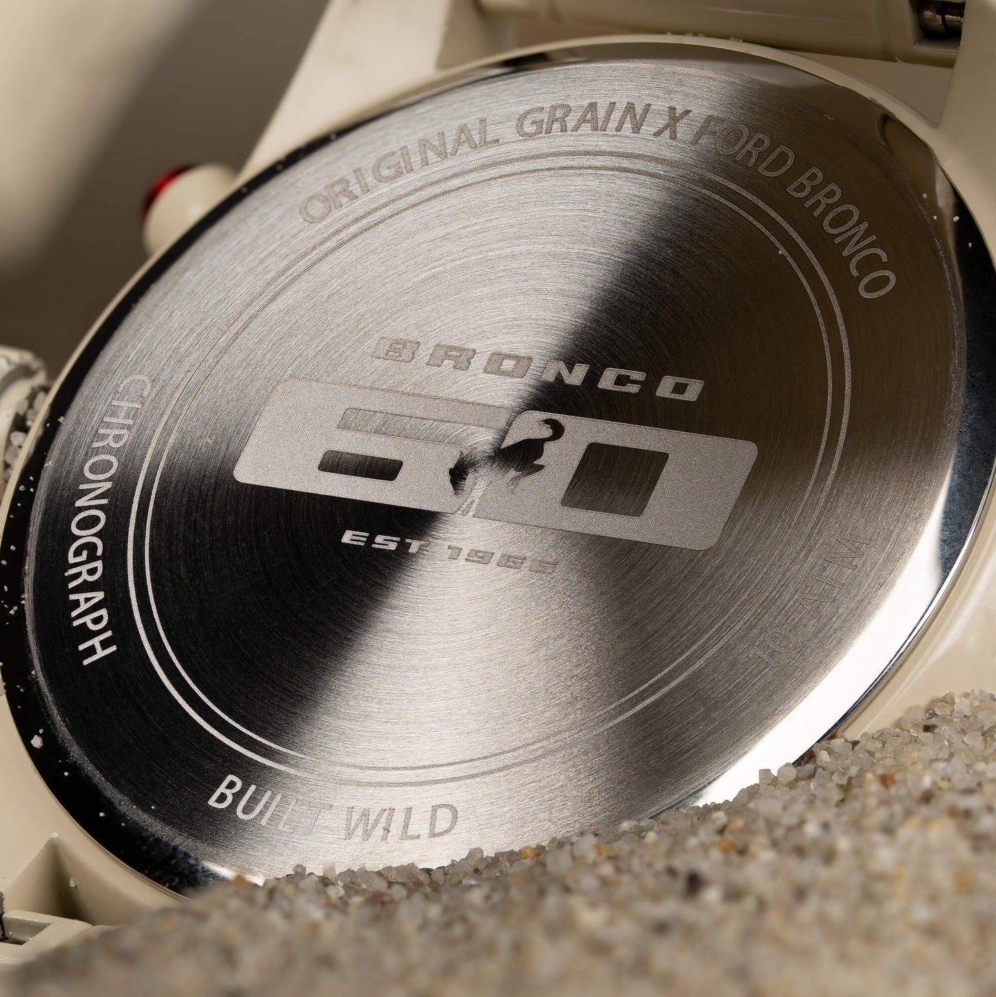Bronco 60 Year Barrel Chrono 45mm