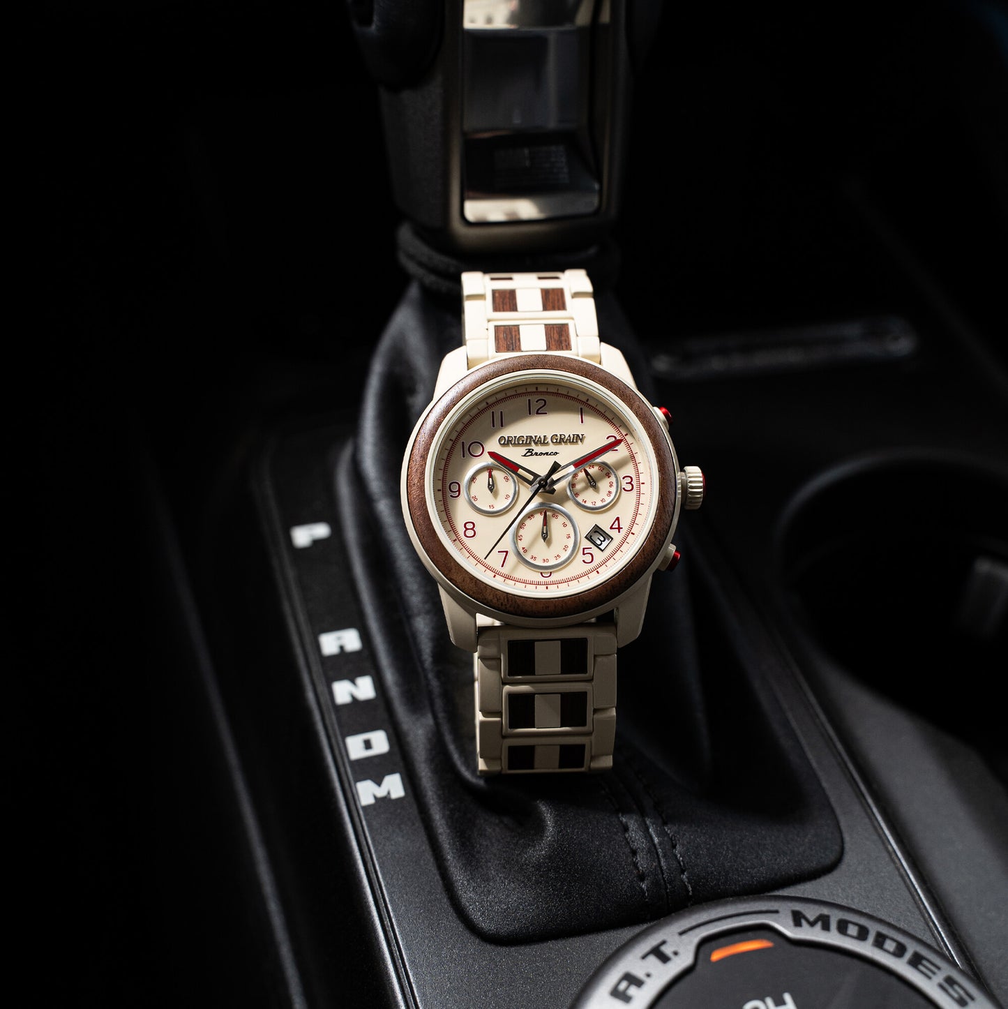 Bronco 60 Year Barrel Chrono 45mm