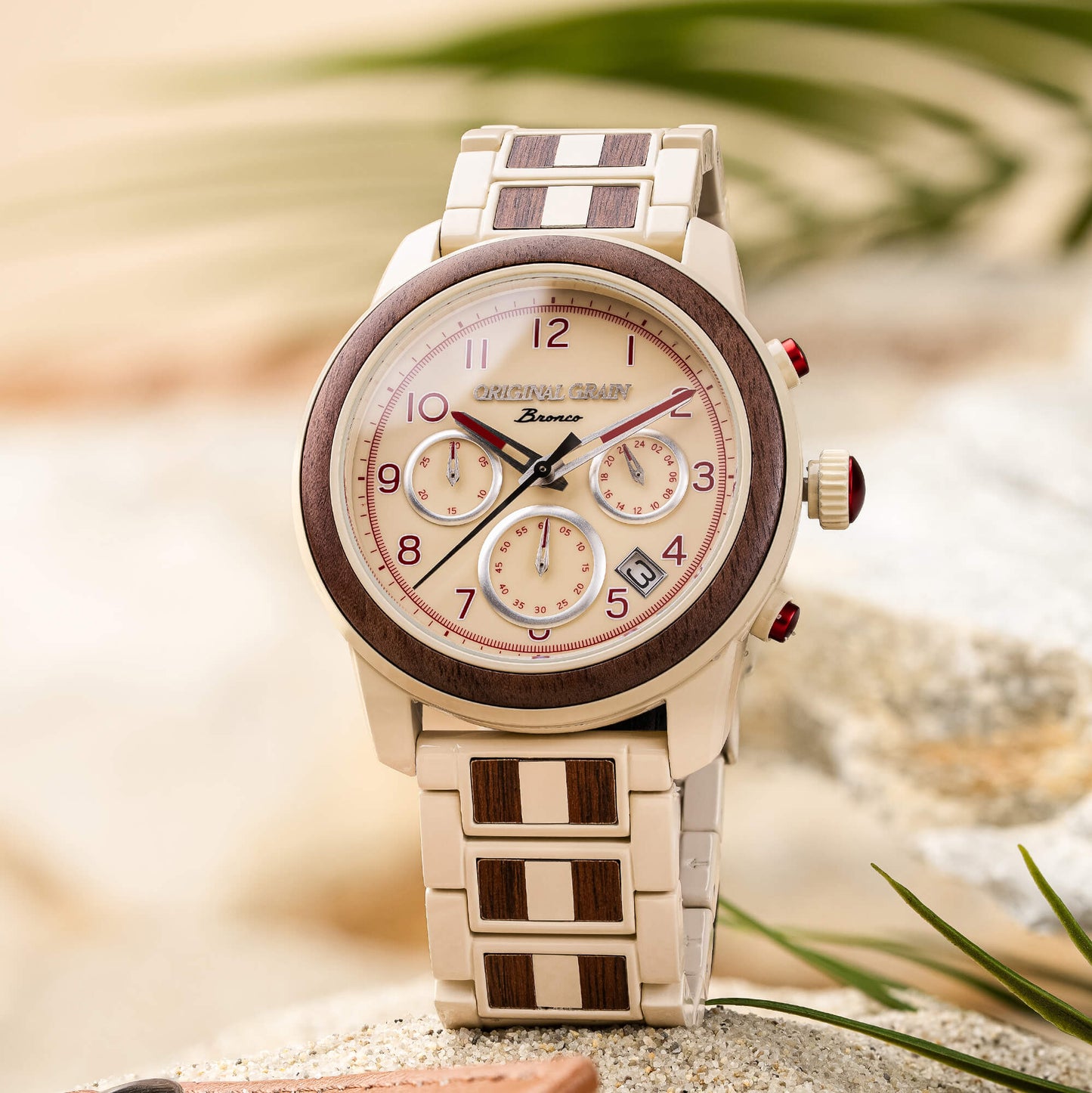 Bronco 60 Year Barrel Chrono 45mm