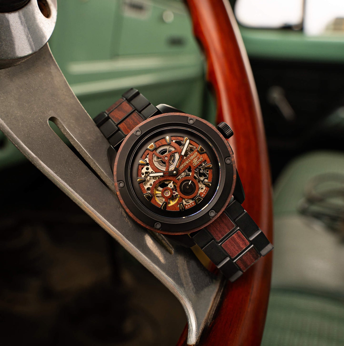 Ford Heritage Rugged Automatic 44mm