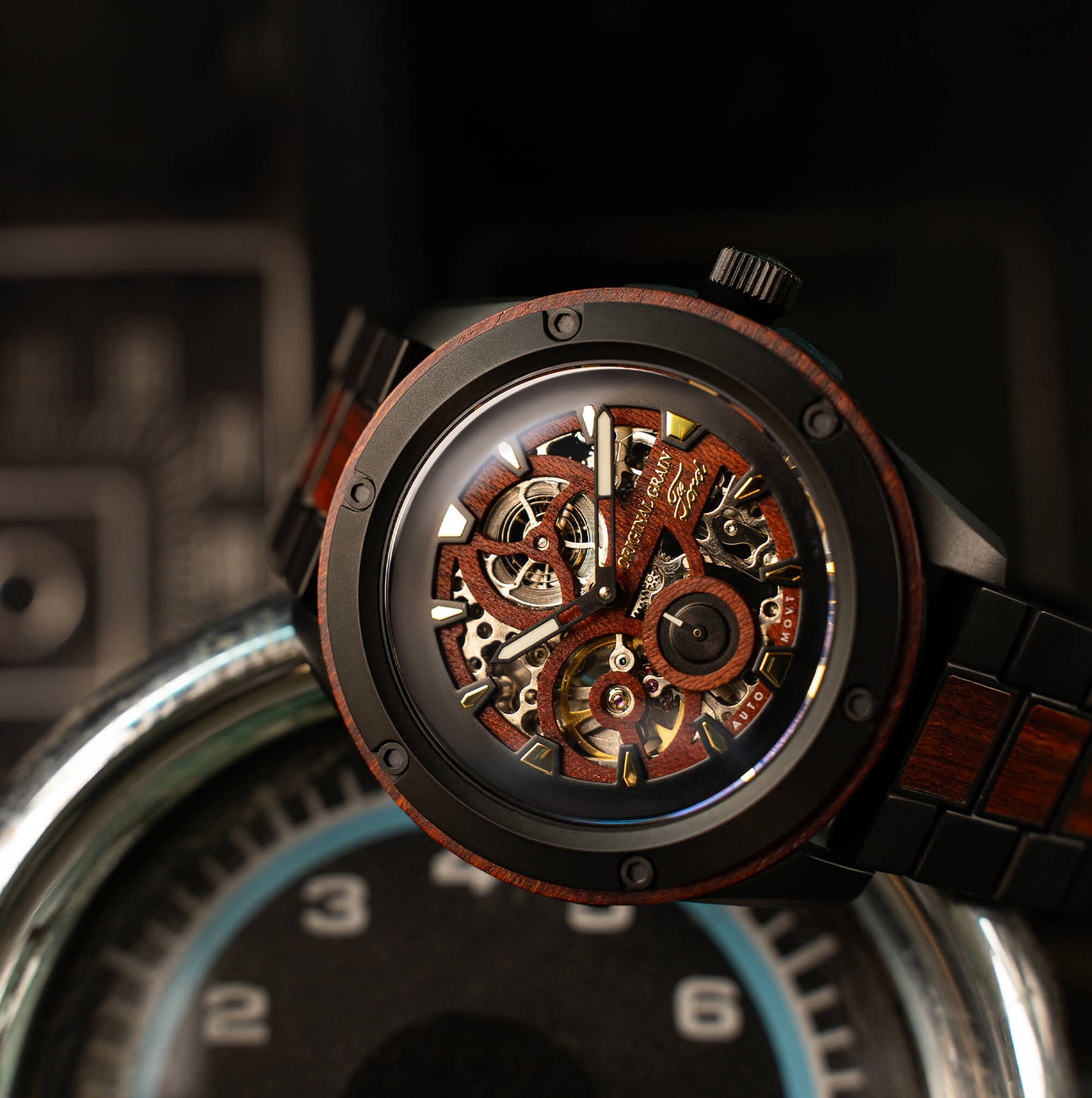 Ford Heritage Rugged Automatic 44mm