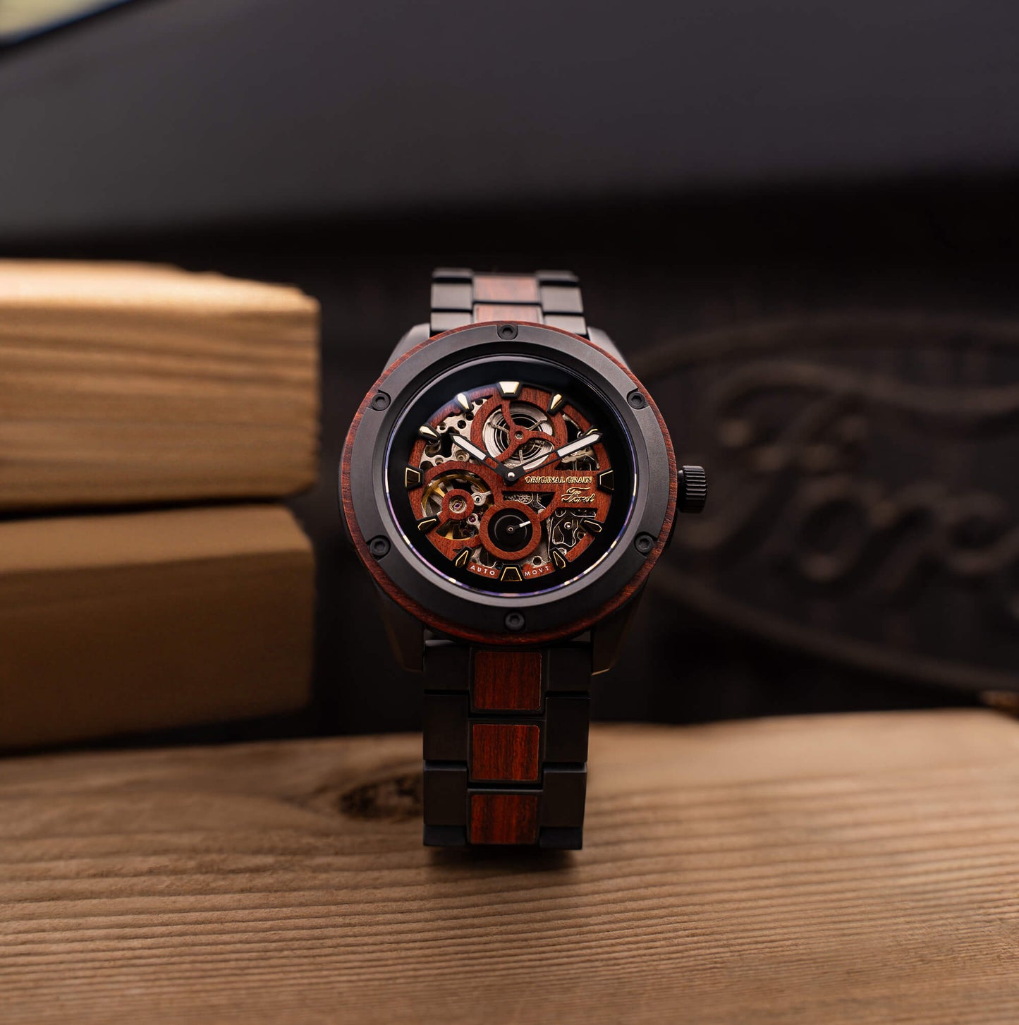 Ford Heritage Rugged Automatic 44mm