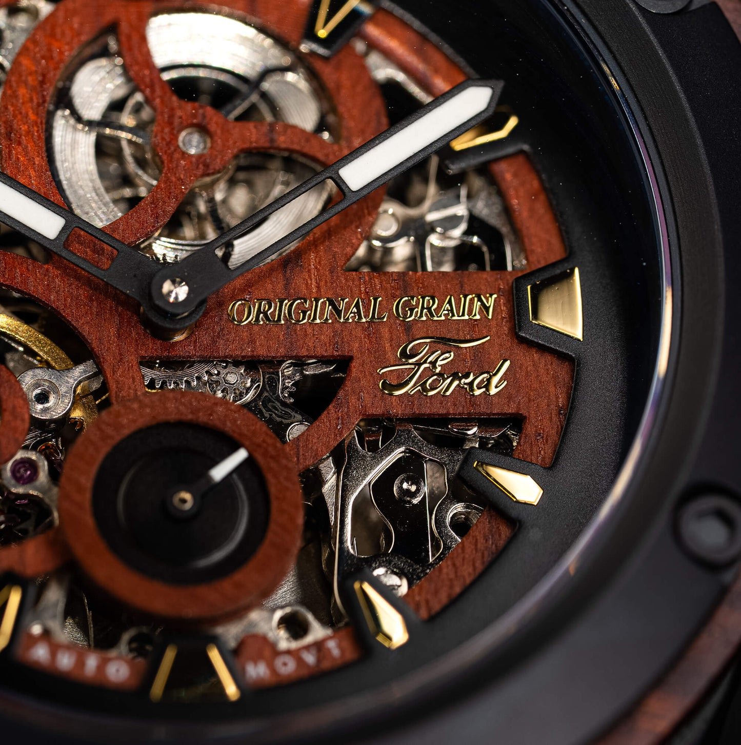 Ford Heritage Rugged Automatic 44mm