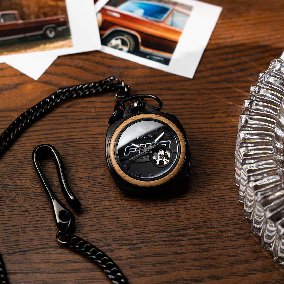 Ford F-150 Pocket Watch | Original Grain