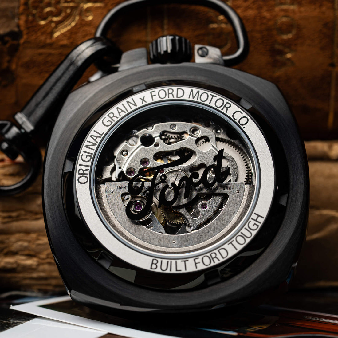 Ford F-150 Pocket Watch | Original Grain