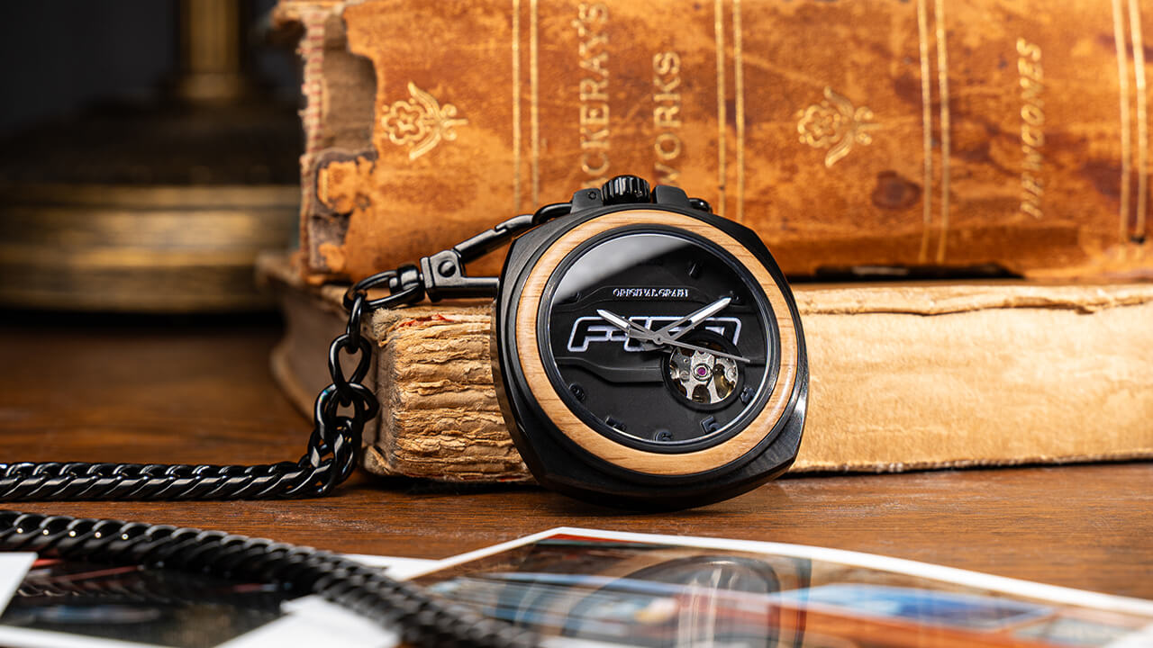 Ford F-150 Pocket Watch | Original Grain