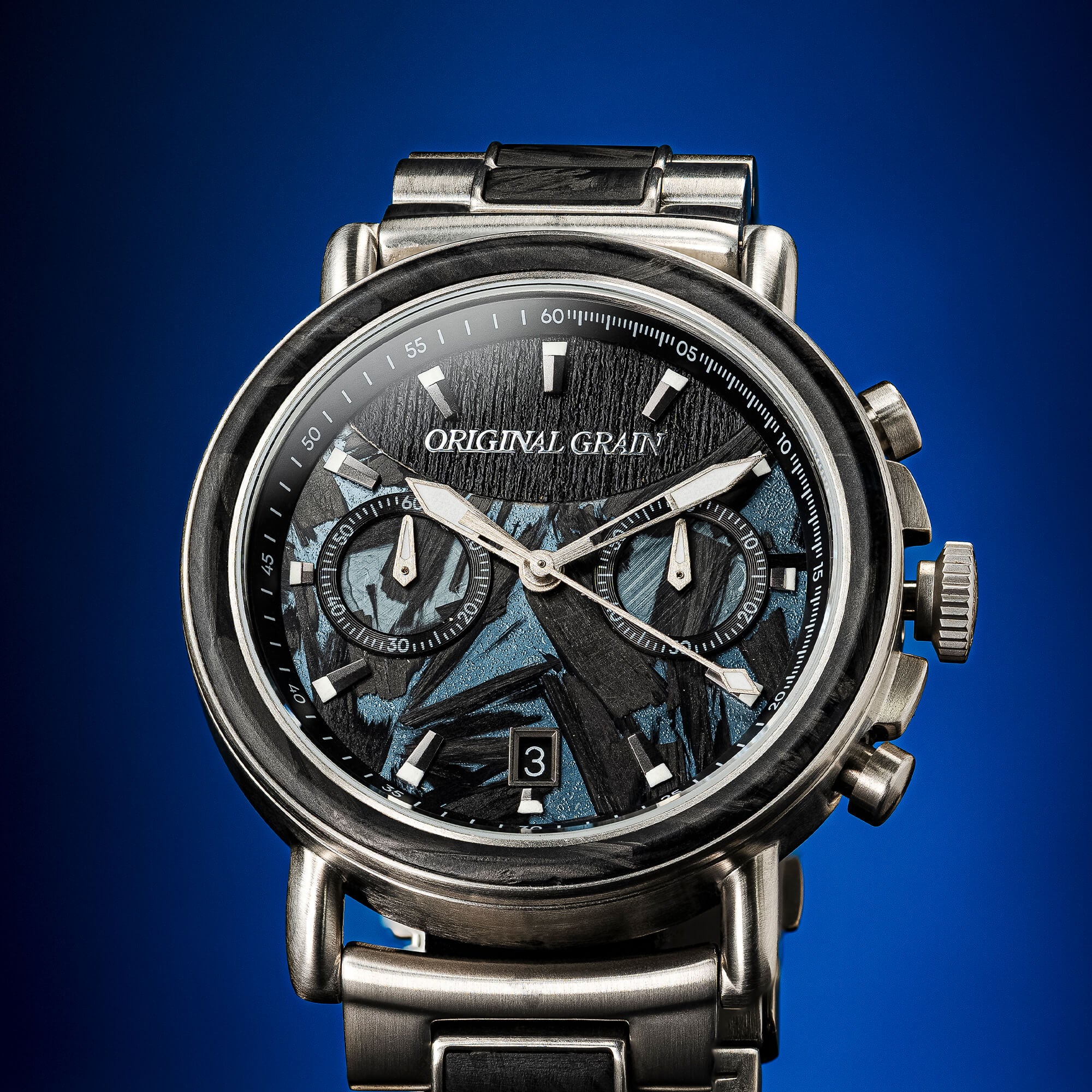 Forest Fire Chrono 44mm – Original Grain