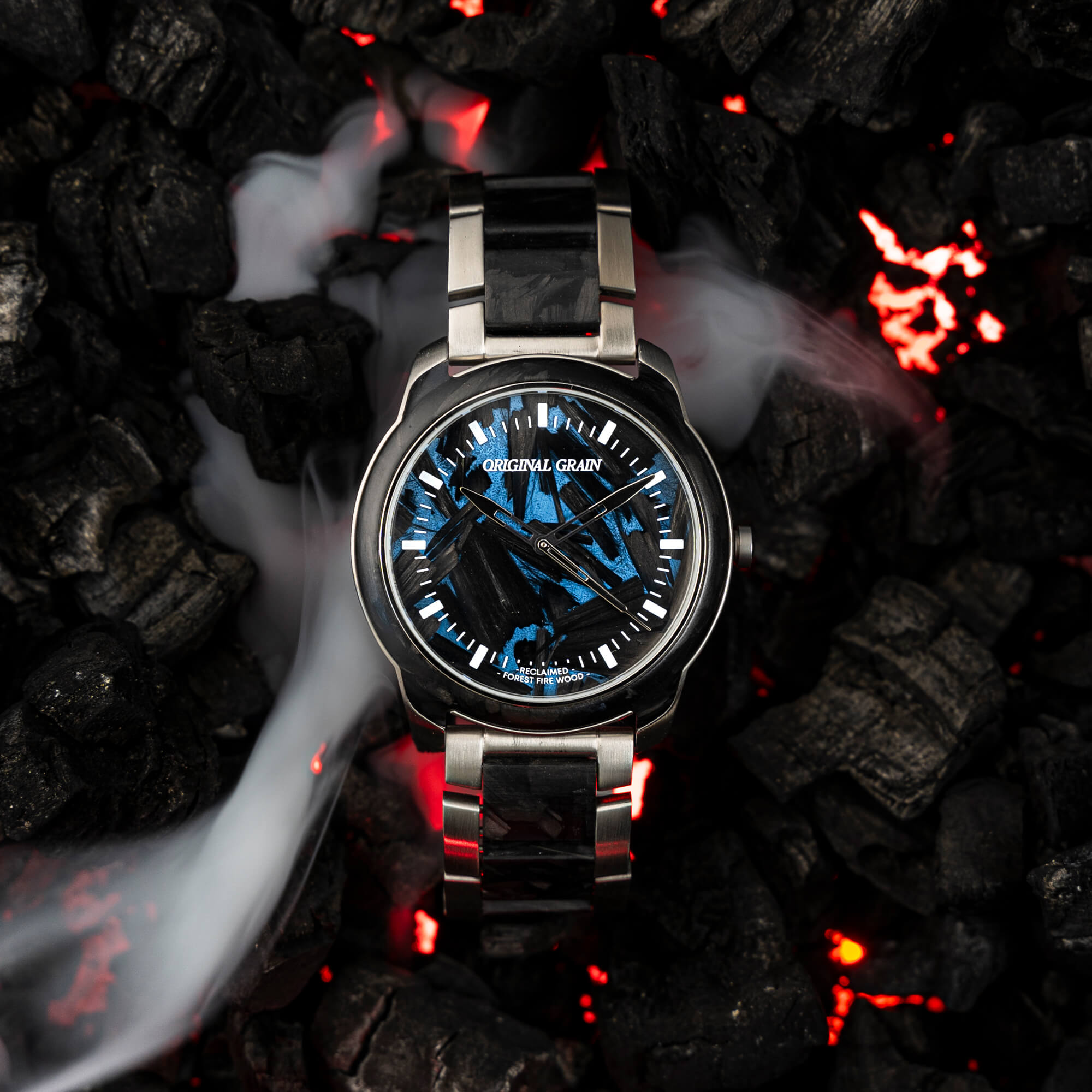Flint 1st Edition Spell レリーフ ワンオーナー Forest Fire Resin 40mm – Original Grain