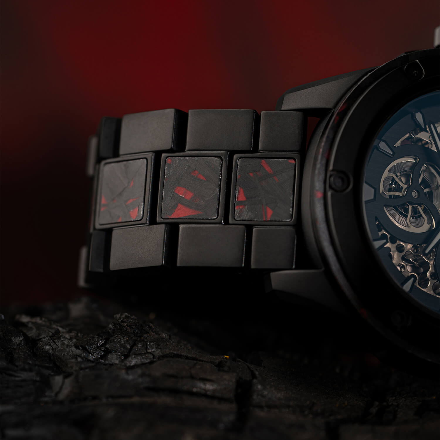 Forest Fire Red Rugged Auto 45mm – Original Grain