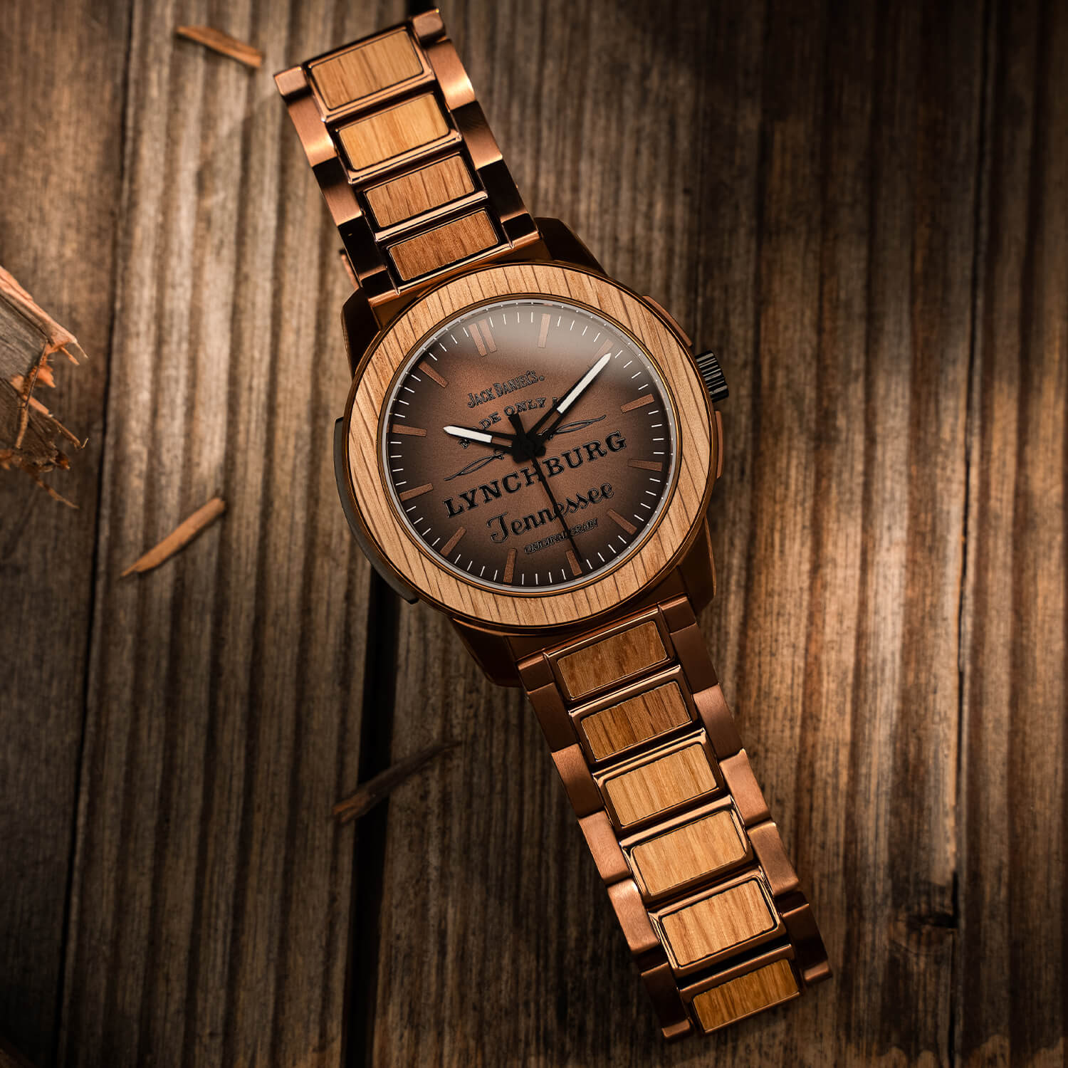 Jack Daniel's Barrelhouse 44mm Barrel | Original Grain