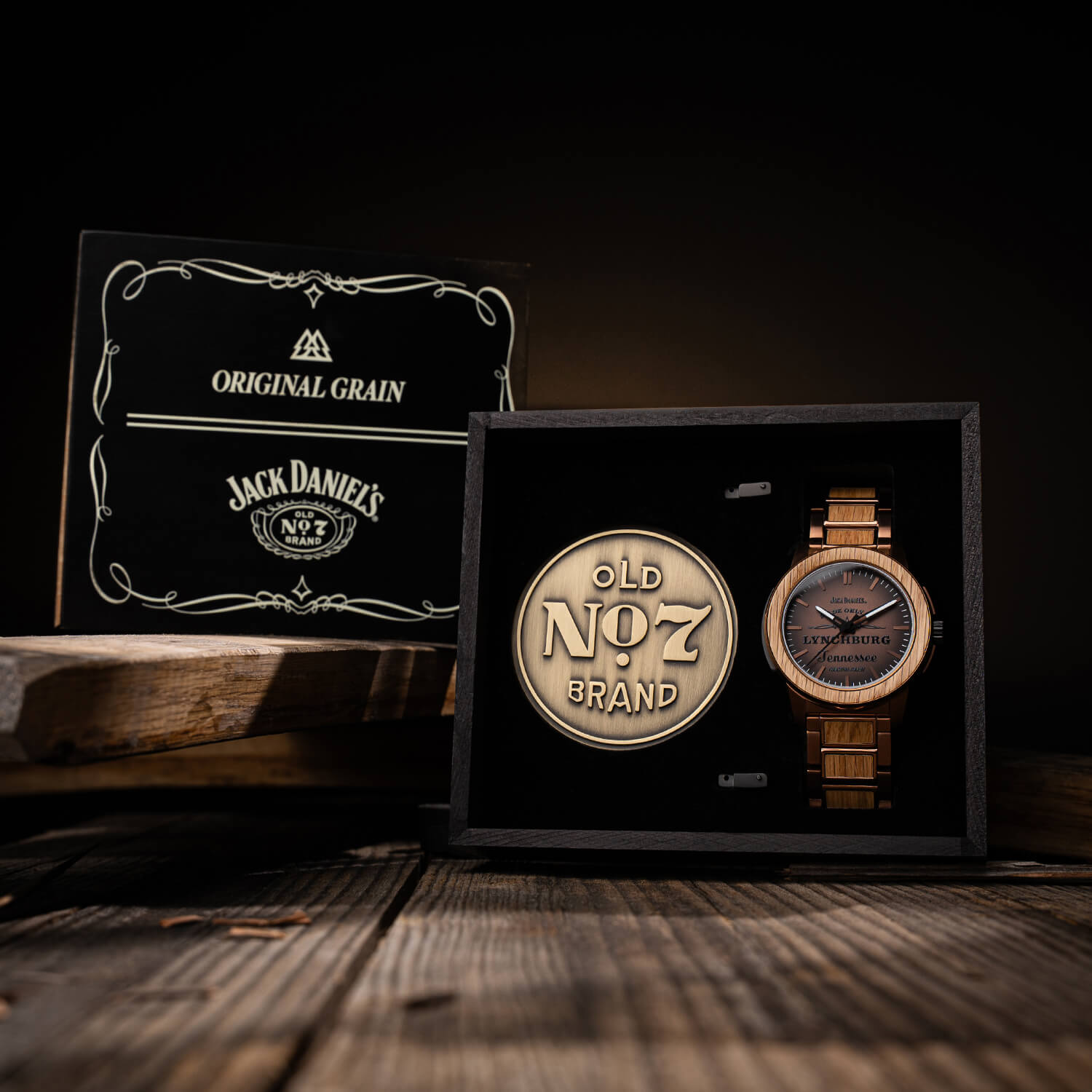Jack Daniel's Barrelhouse 44mm Barrel | Original Grain