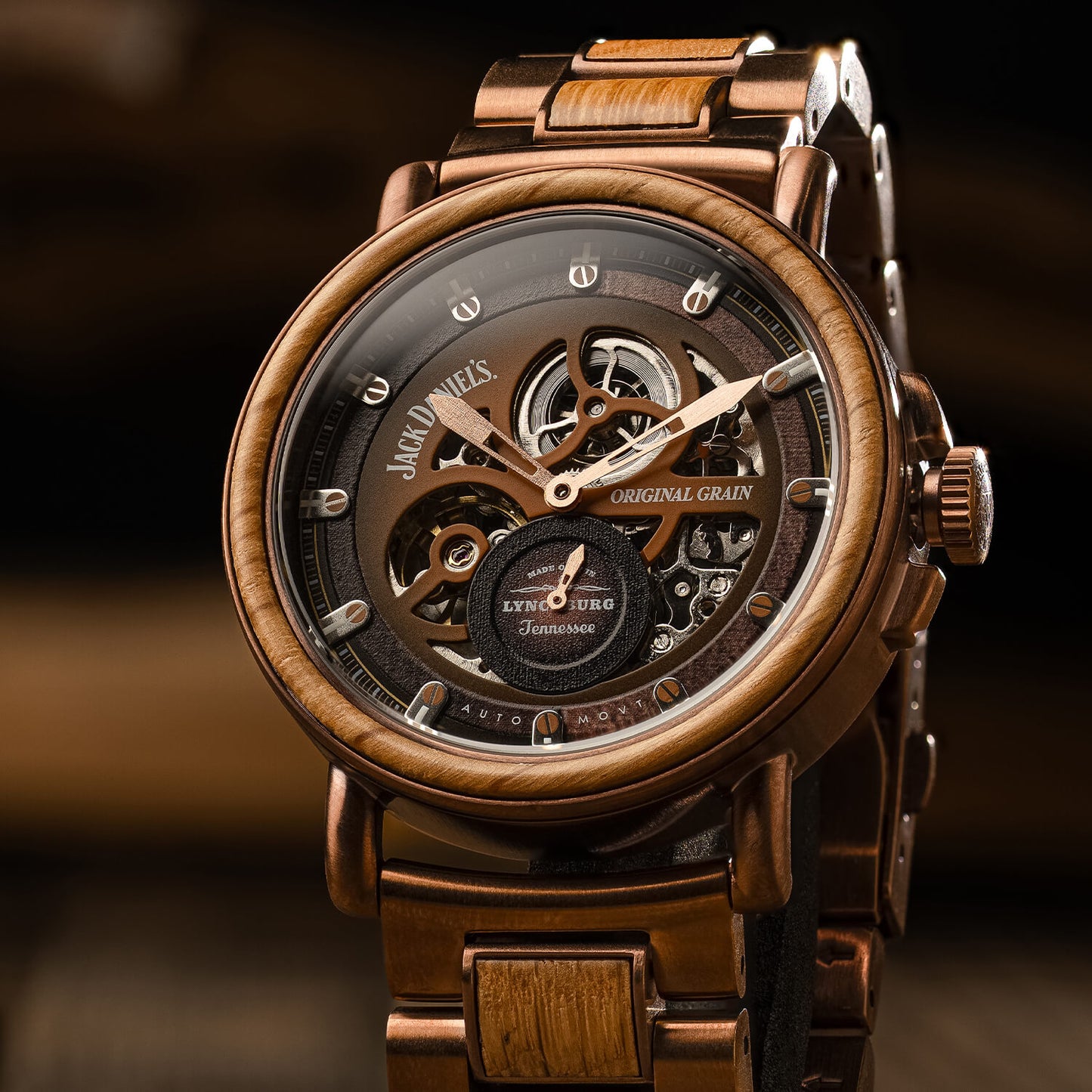 Jack Daniel’s Barrel House Automatic 44mm