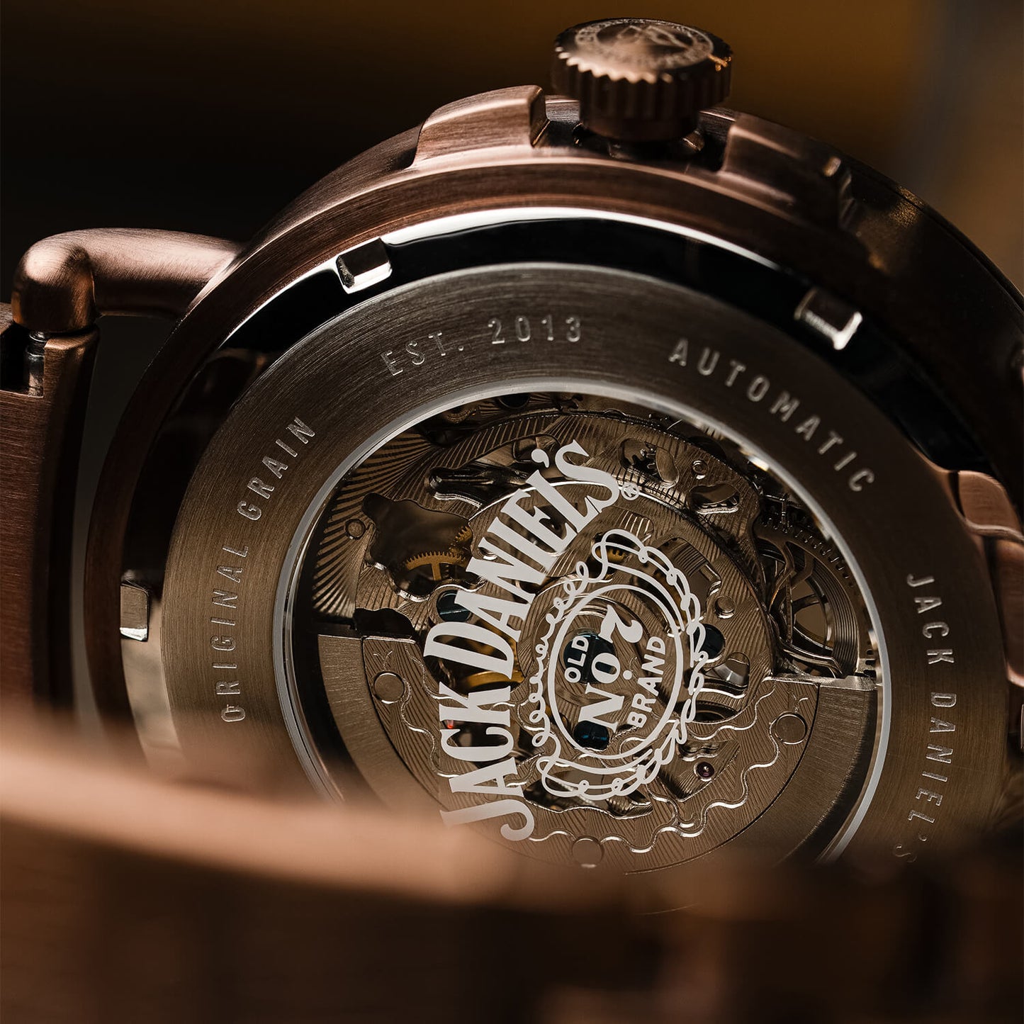 Jack Daniel’s Barrel House Automatic 44mm