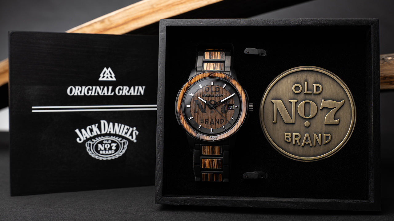 Jack Daniel's Charred Oak Barrel 46mm | Original Grain