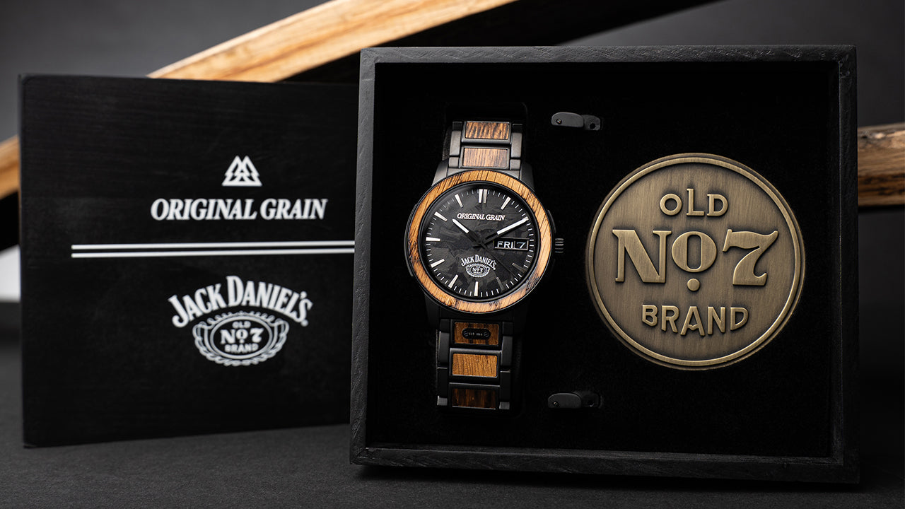 Jack Daniel's Charred Oak Barrel 46mm | Original Grain