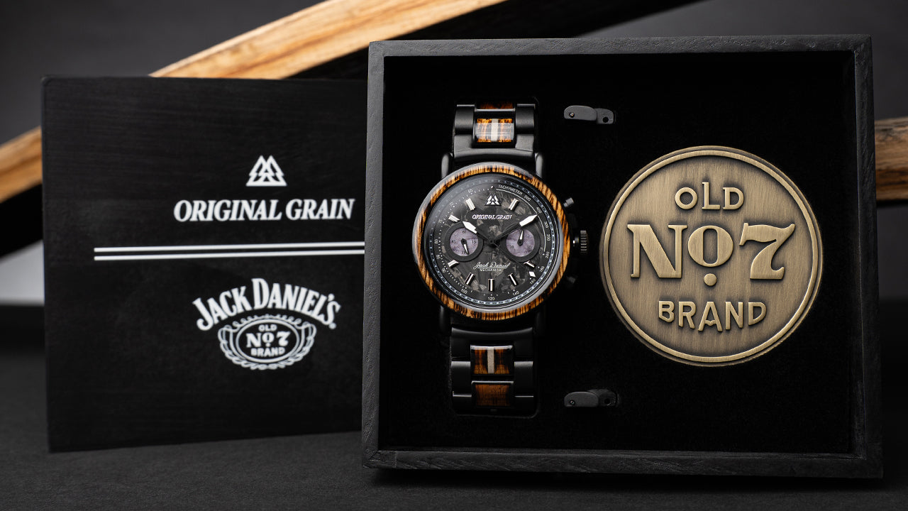Jack Daniel's Mechanical Chrono 44mm | Original Grain