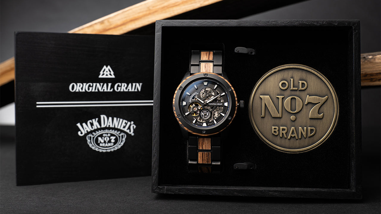 Jack Daniel's Rugged Automatic – Original Grain