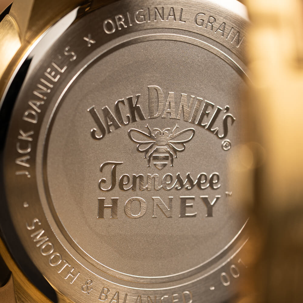 Jack Daniel's Honey Barrel 42mm