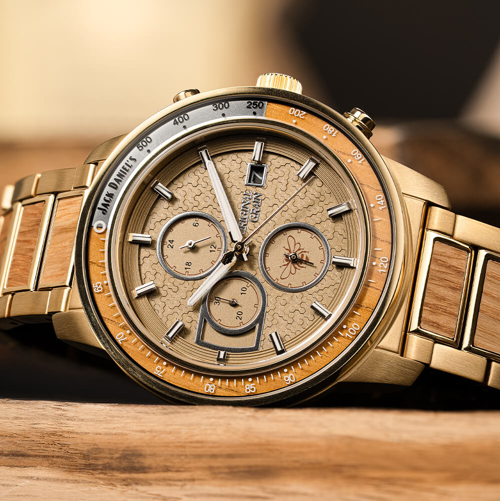 Jack Daniel's Honey Barrel 45mm | Original Grain