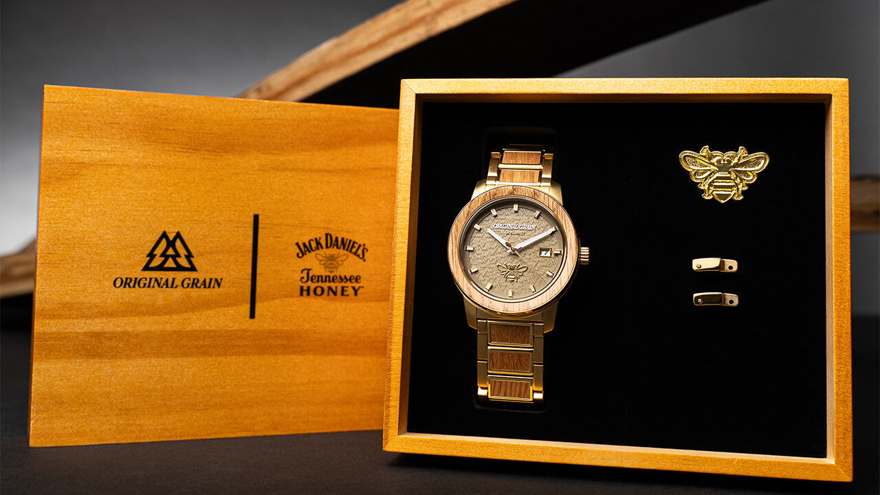 Jack Daniel's Honey Barrel 42mm | Original Grain