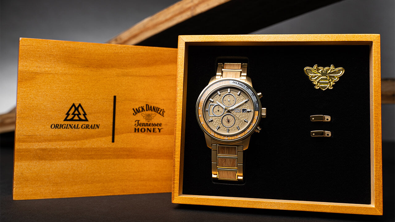 Jack Daniel's Honey Barrel 45mm | Original Grain