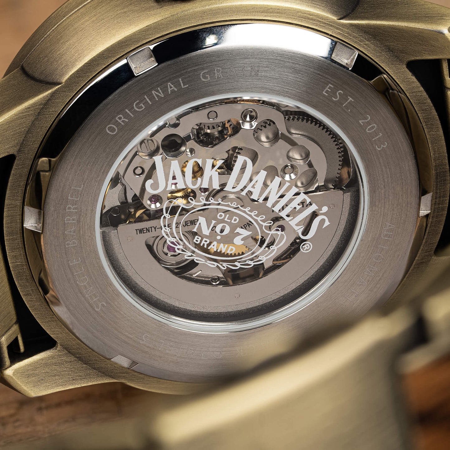 Jack Daniel's Barrel Proof Automatic 46mm