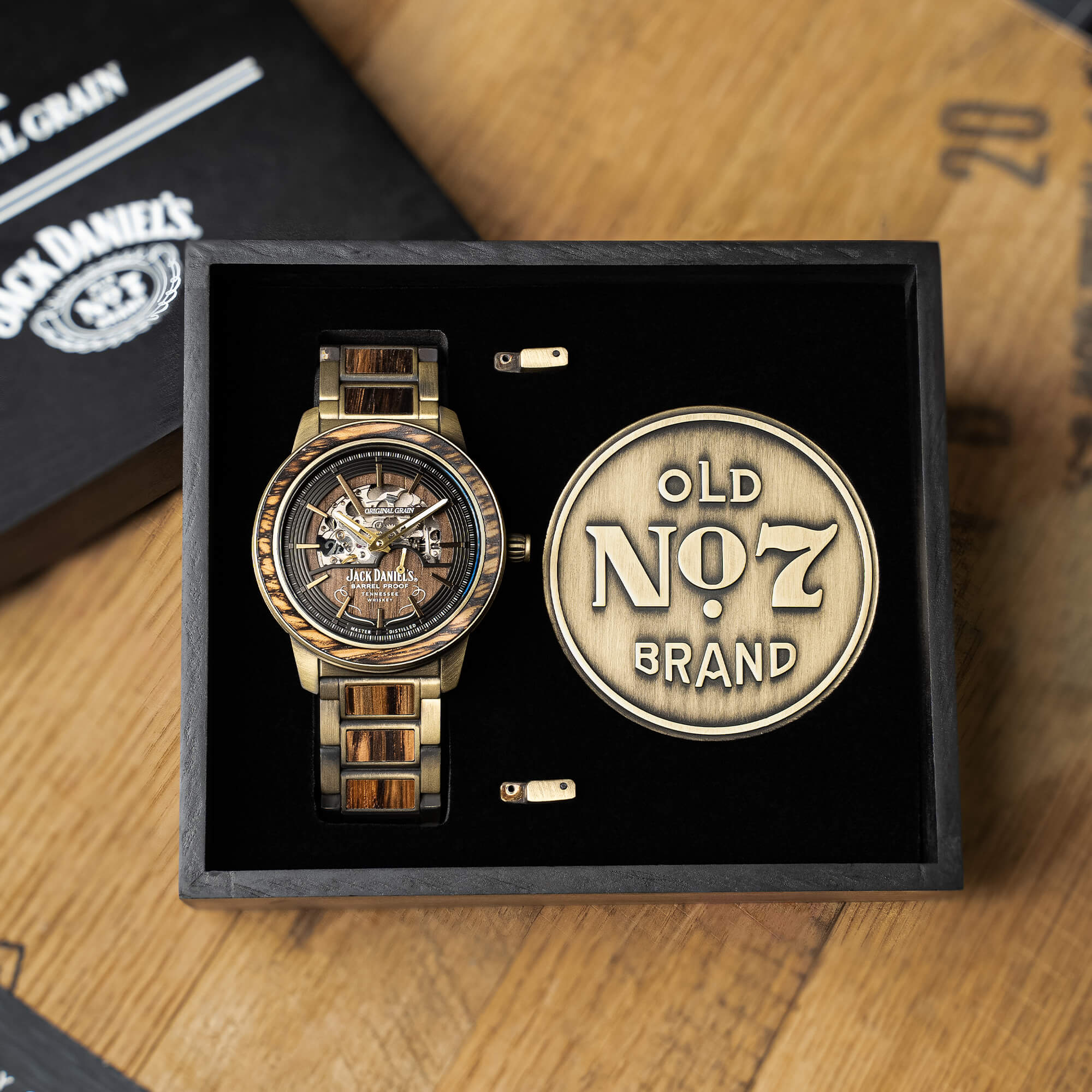 Jack Daniel's Barrel Proof 46mm | Original Grain
