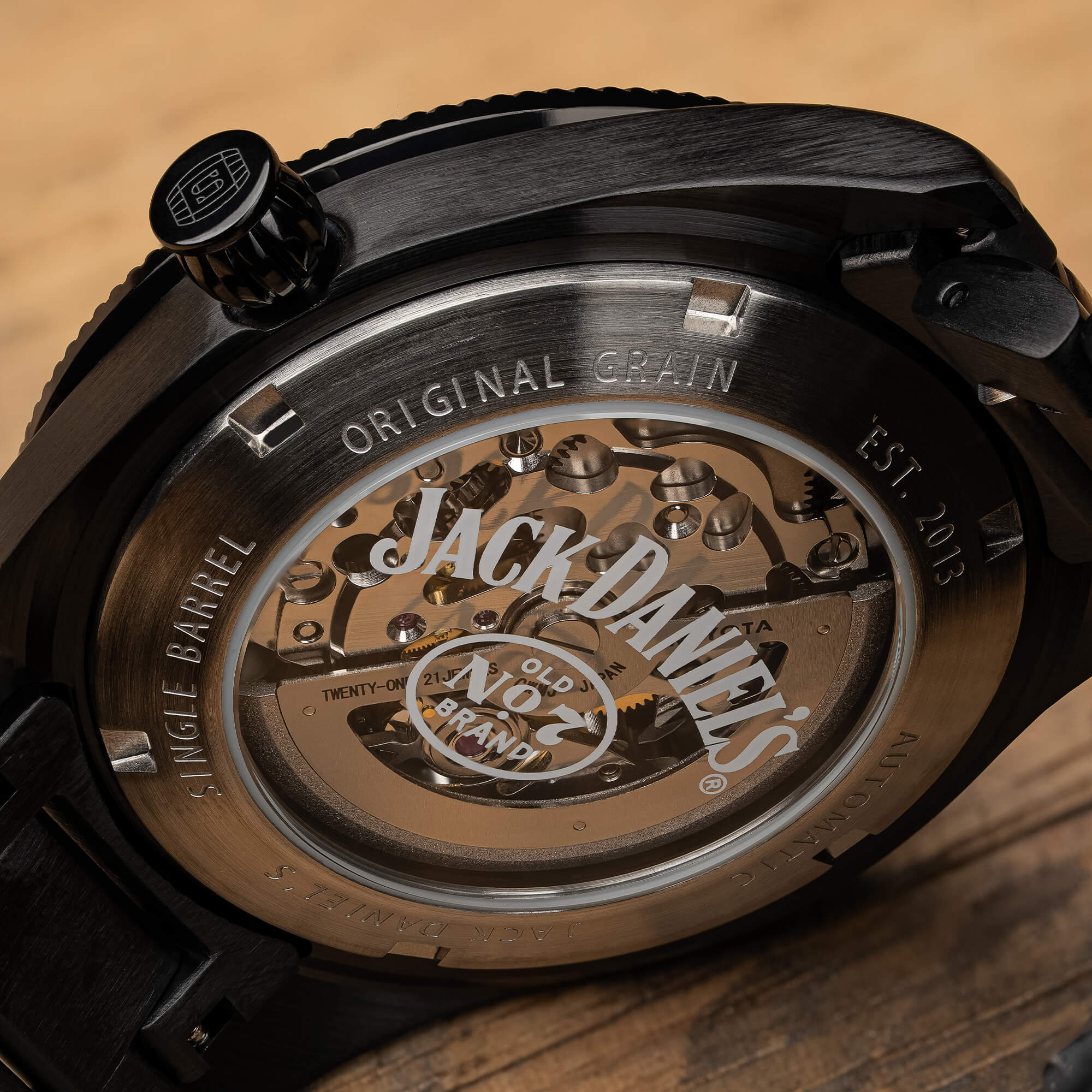 Jack Daniel's Single Barrel Select 40mm | Original Grain