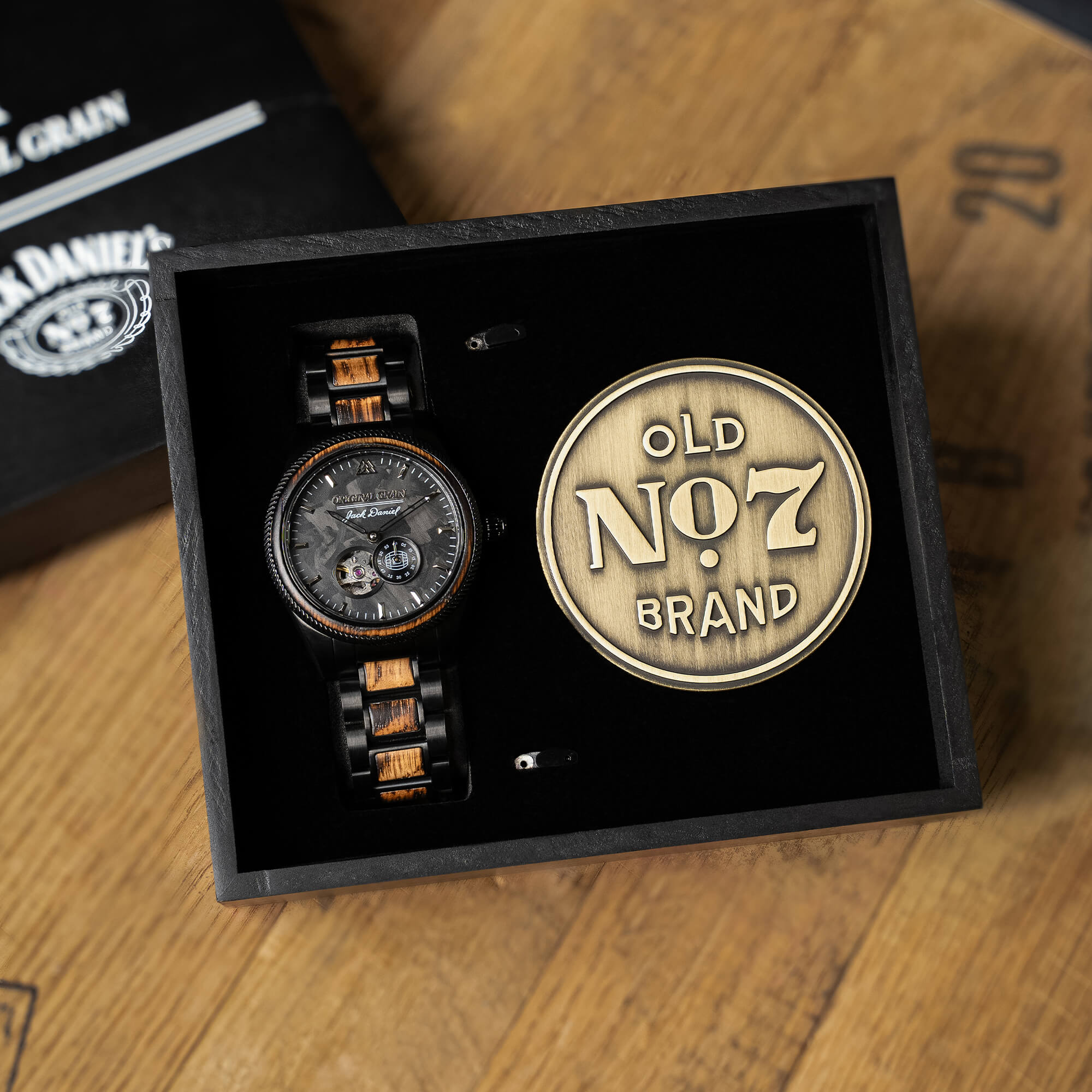 Jack Daniel's Single Barrel Select 40mm | Original Grain