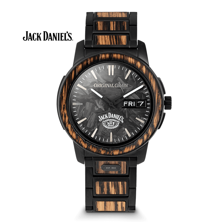 Jack Daniel's Charred Oak Barrel 46mm | Original Grain Jack Daniel's Charred Oak Barrel 46mm | Original Grain