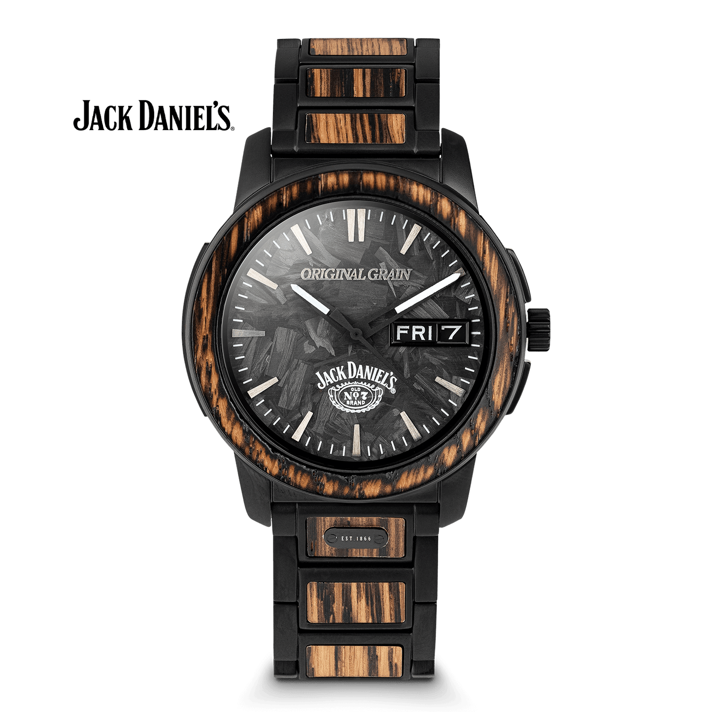 Jack Daniel's Charred Oak Barrel 42mm