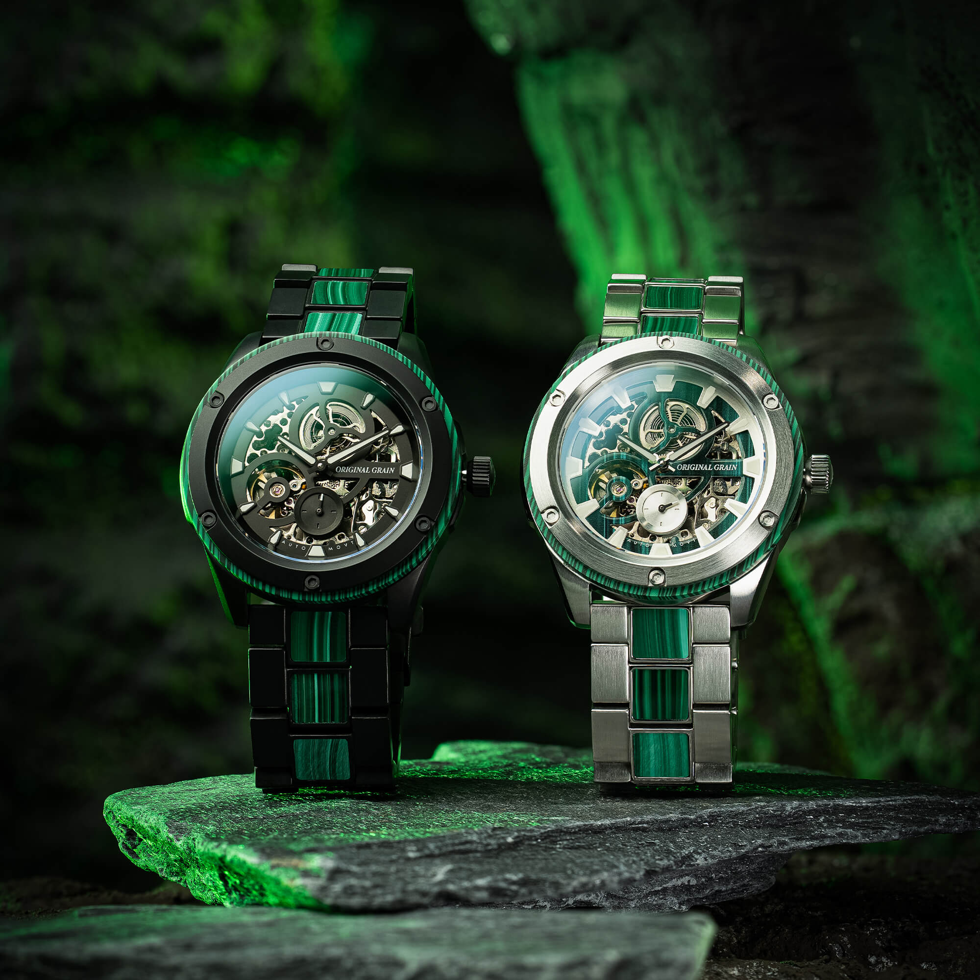 Malachite Rugged Bundle – Original Grain
