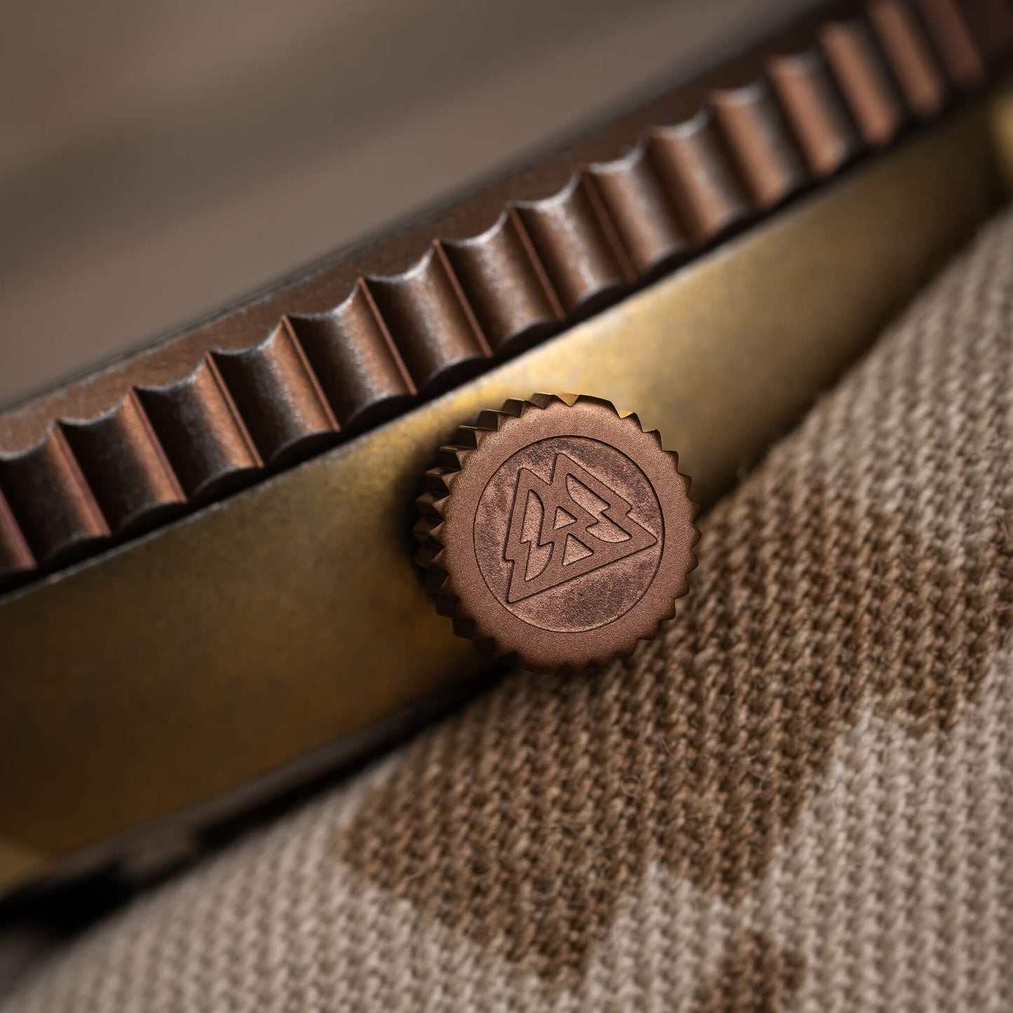 Military Brass Barrel 46mm Auto