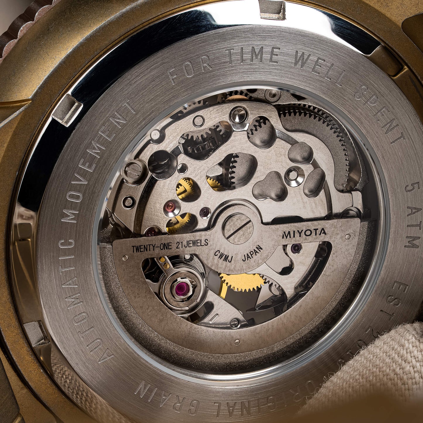 Military Brass Barrel 46mm Auto