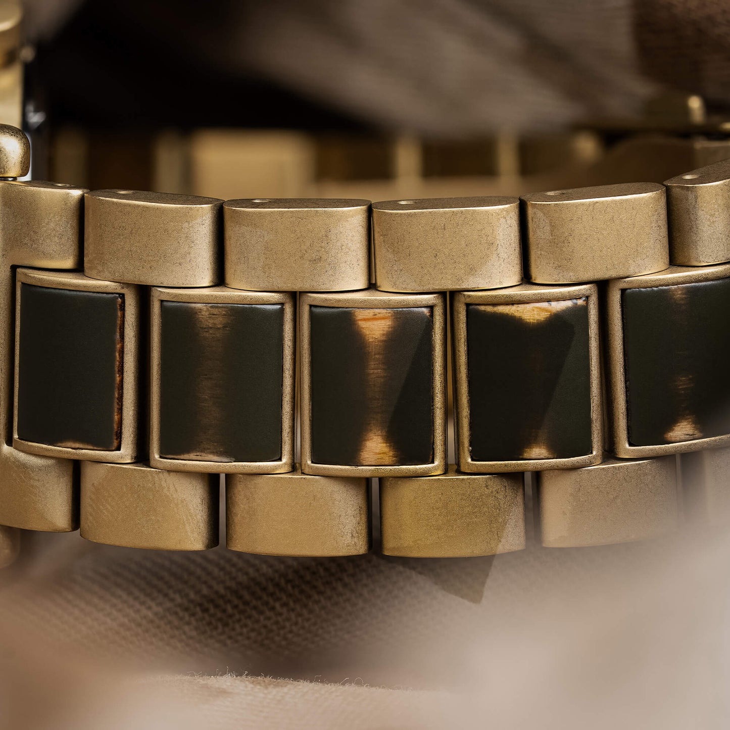 Military Brass Chrono 44mm