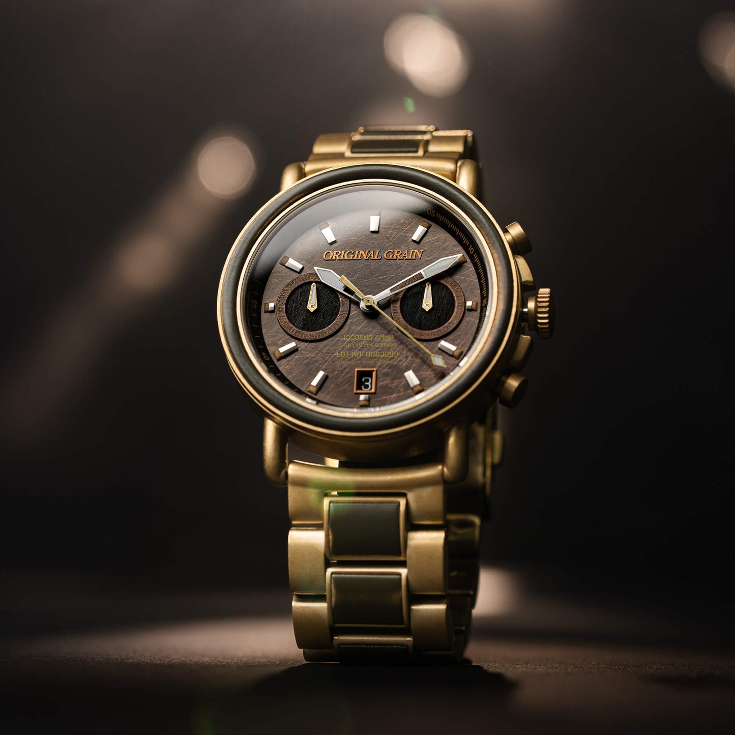 Military Brass Chrono 44mm