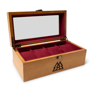 OG Oak 4 Watch Holder