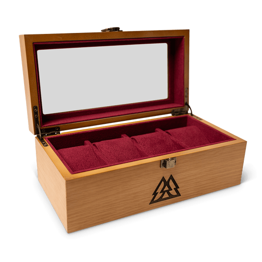 OG Oak 4 Watch Holder