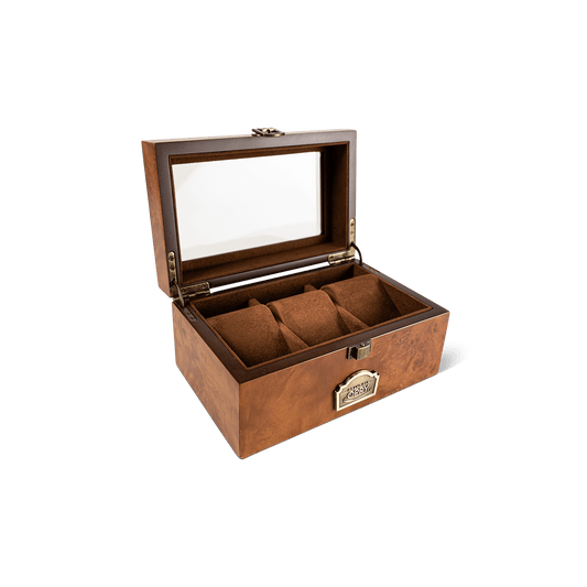 Grand Ole Opry Burlwood 3 Watch Holder
