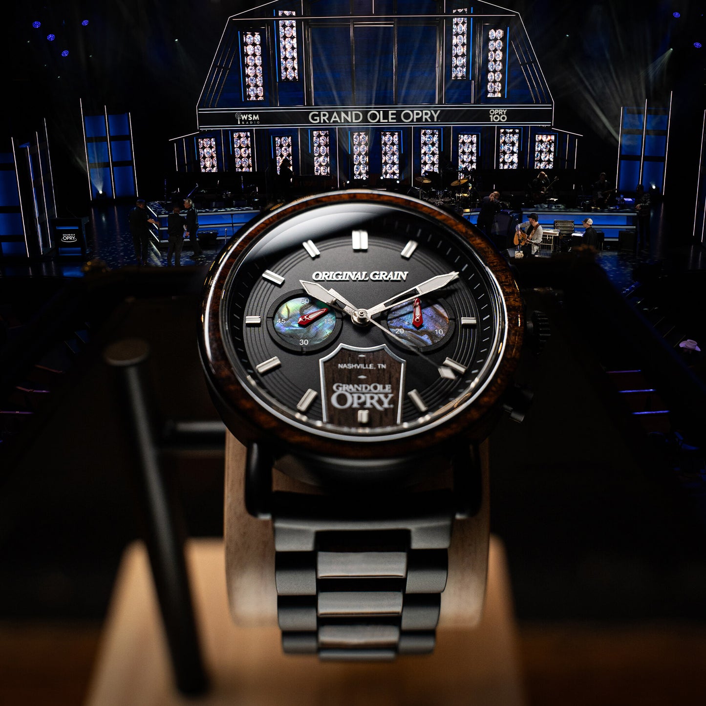 Grand Ole Opry  Ebony Chrono 44mm