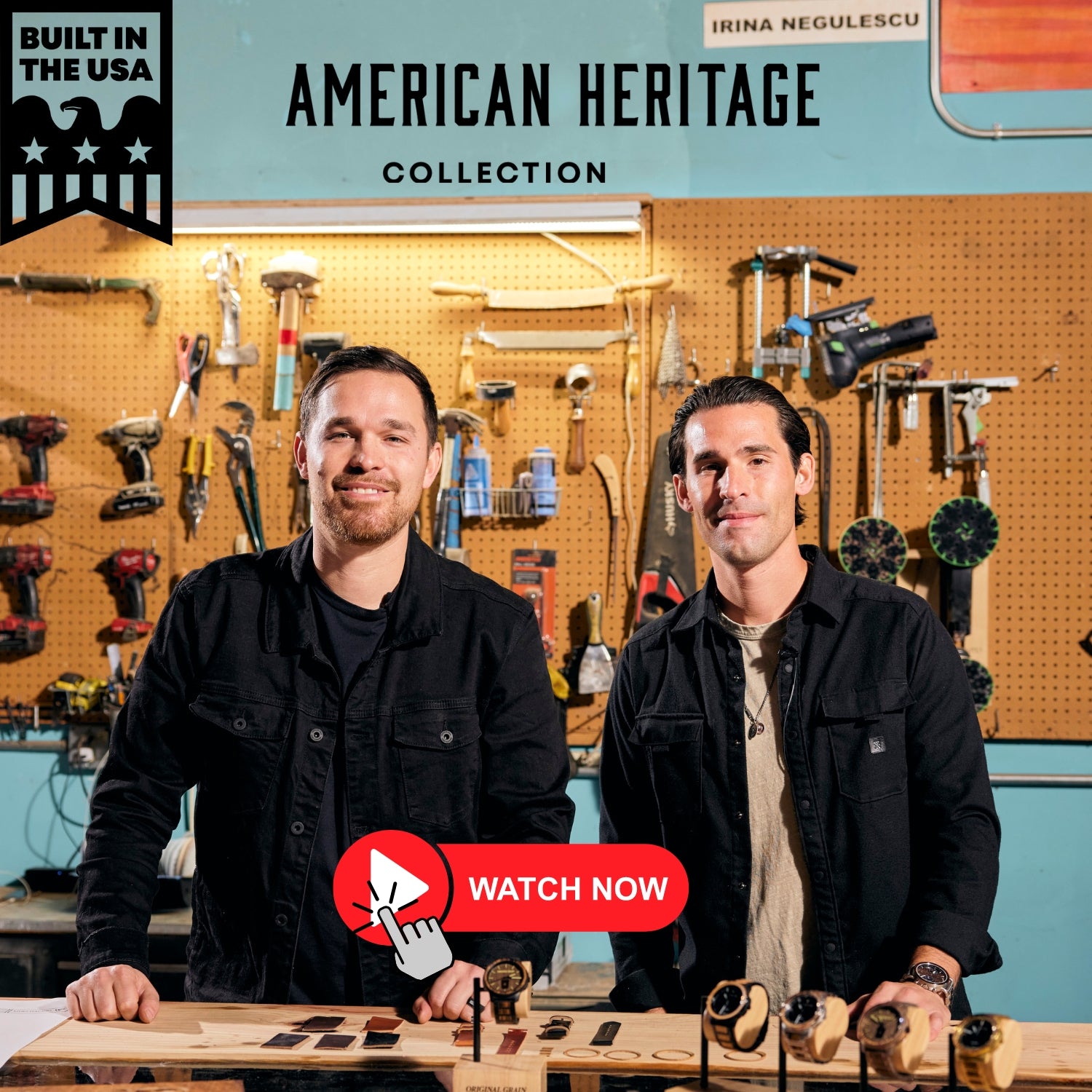 American Heritage Prohibition Era Rackhouse Bronze| Original Grain