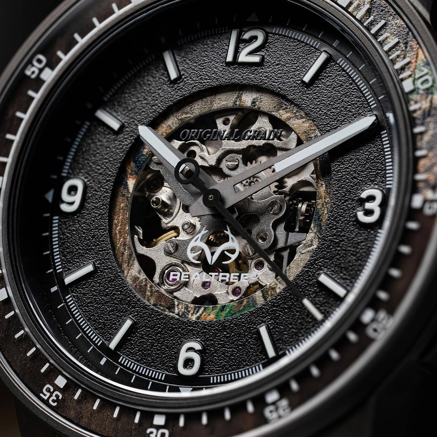 REALTREE Antler Barrel 44mm Auto