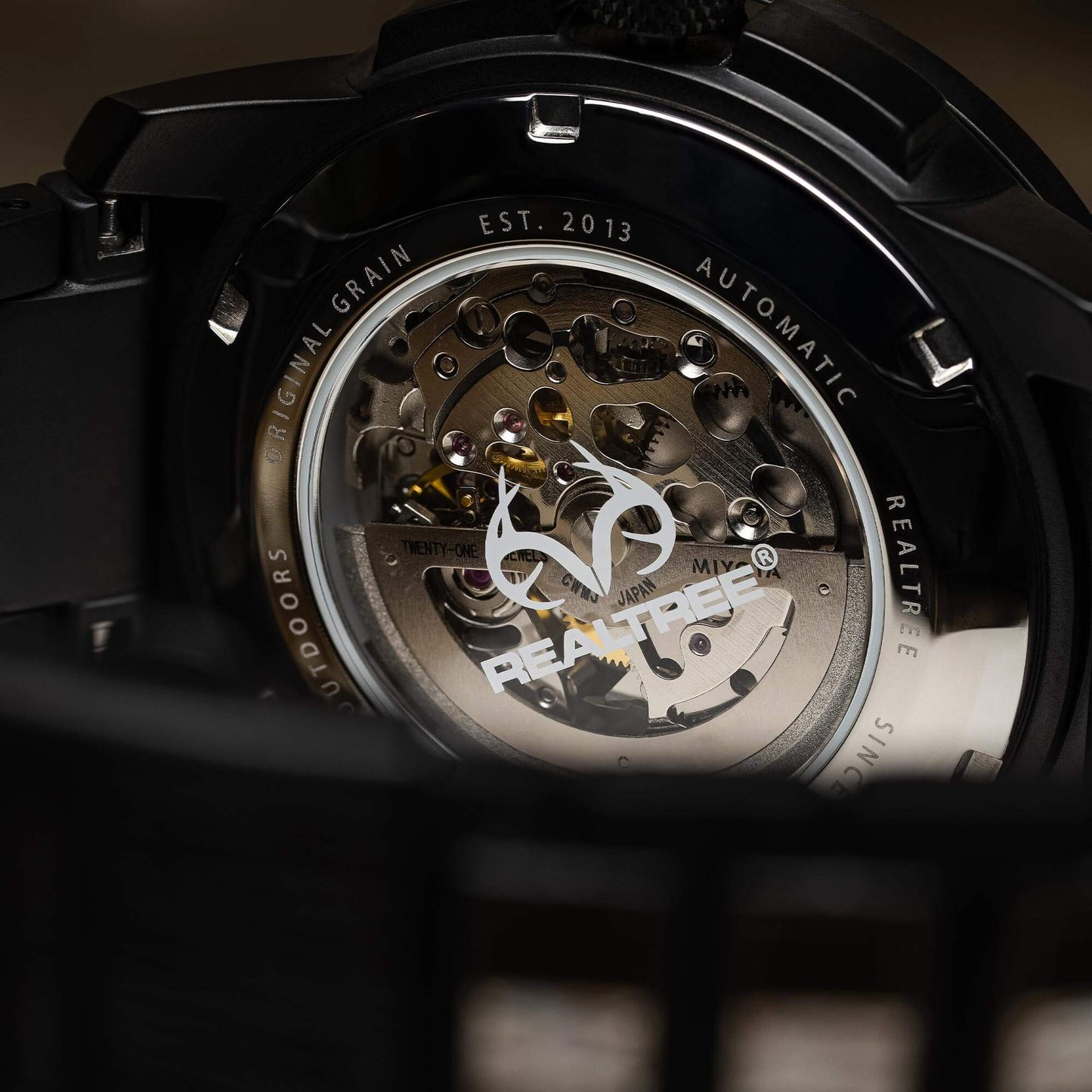 REALTREE Antler Barrel 44mm Auto