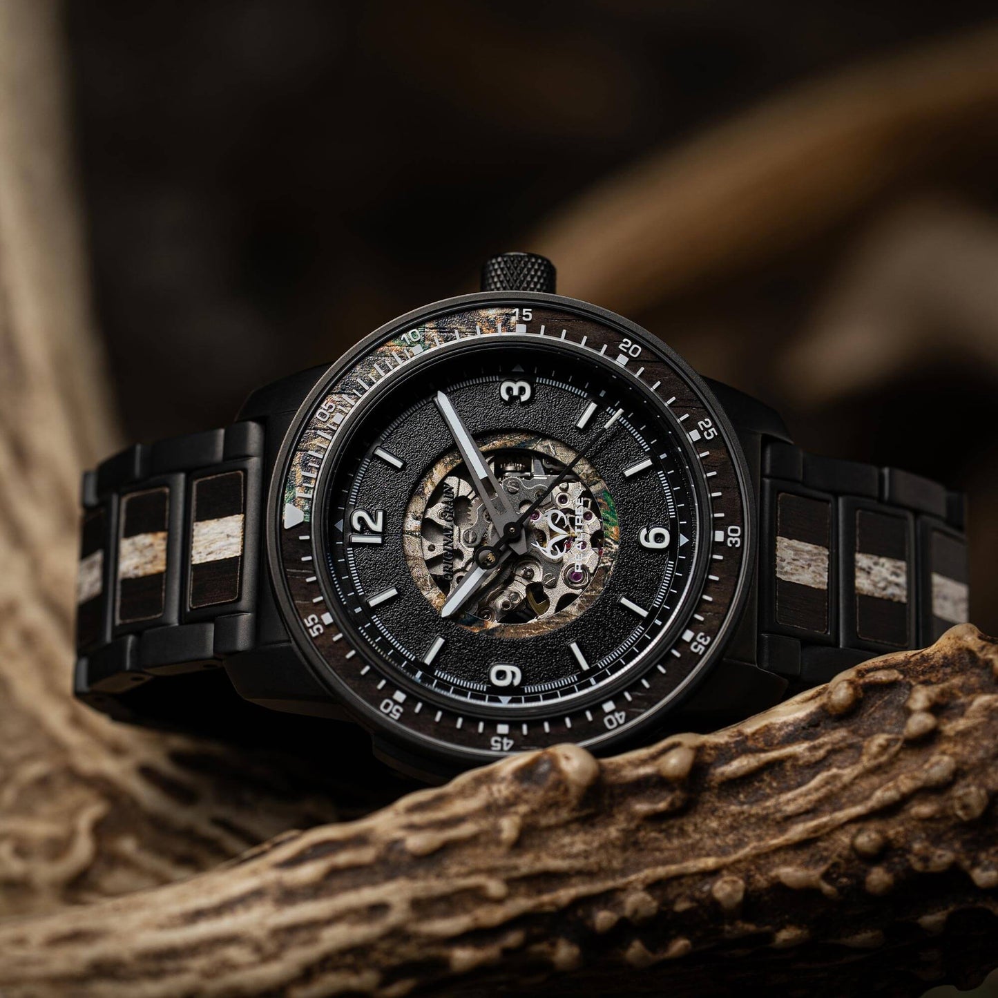 REALTREE Antler Barrel 44mm Auto