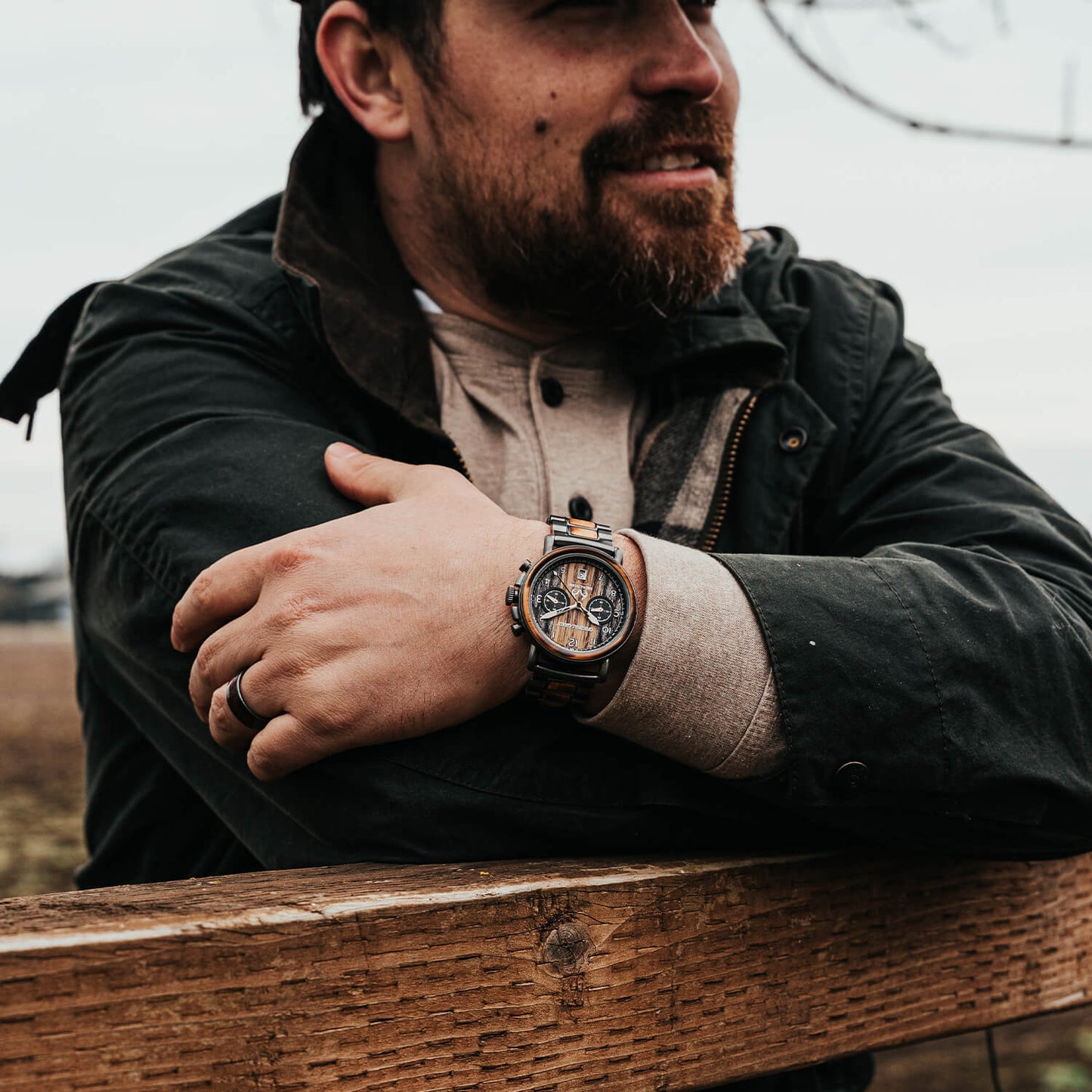 Realtree Charred Pine Chrono 44mm