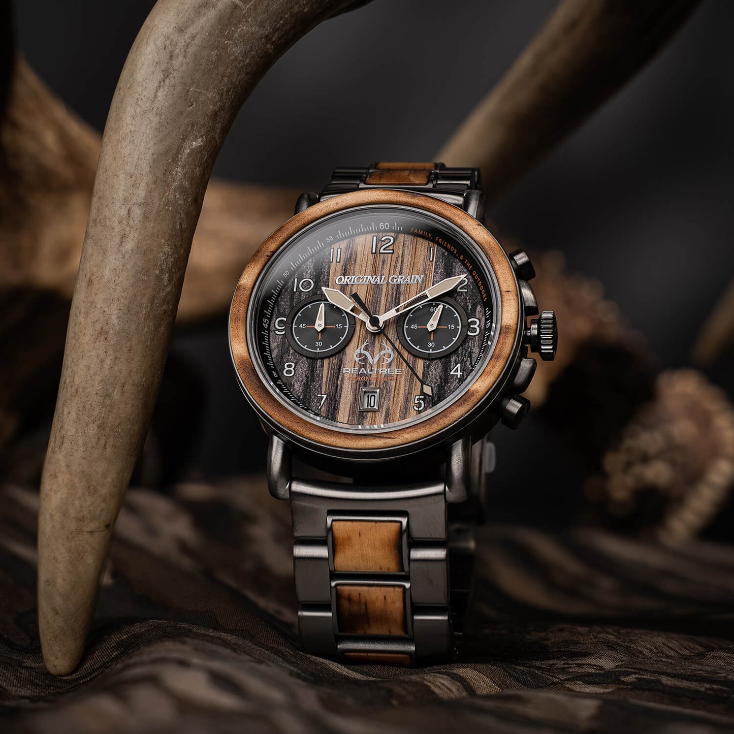 Realtree Charred Pine Chrono 44mm